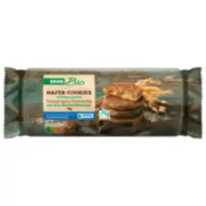 REWE Bio Hafer Cookies Milchschokolade