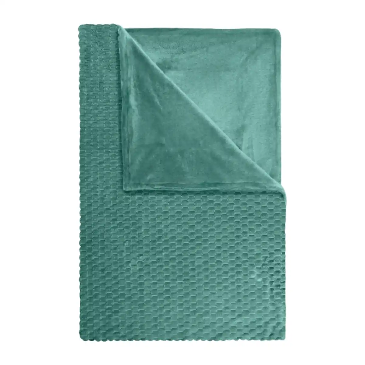 Bild 2 von HOME CREATION Flanell-Fleecedecke