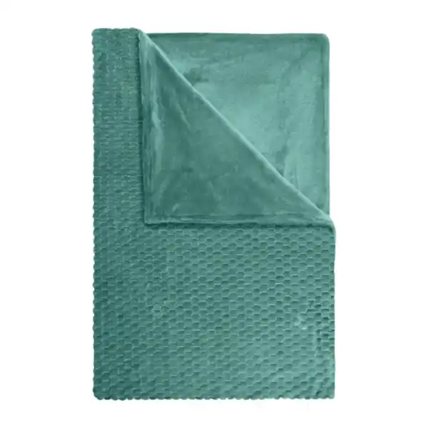 Bild 2 von HOME CREATION Flanell-Fleecedecke