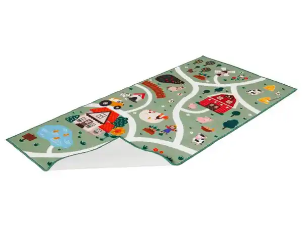 Bild 3 von LIVARNO® Kinder Spielteppich, 75x133cm (farm)