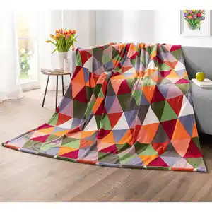 Bella Casa Mikrofaser-Flauschdecke