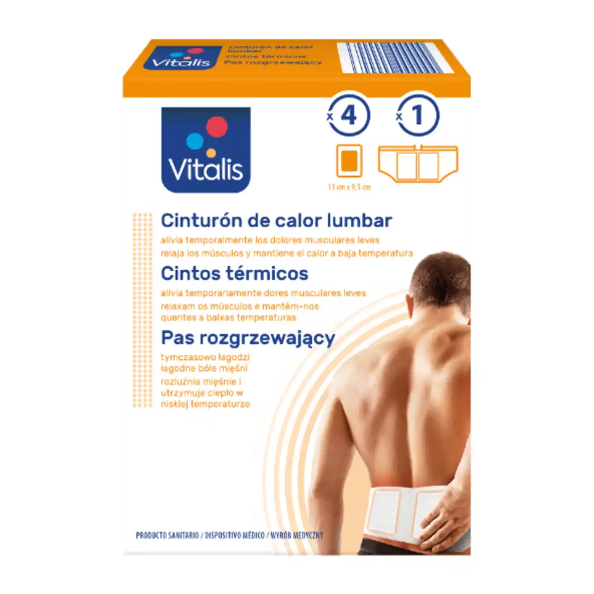 Bild 2 von VITALIS Wärmepflaster