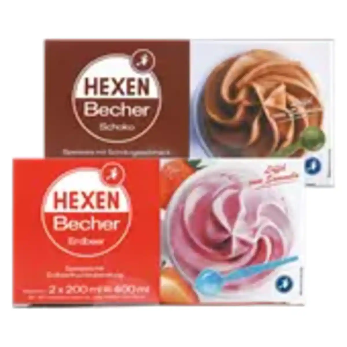 Bild 1 von Hexenbecher Softeis im Becher