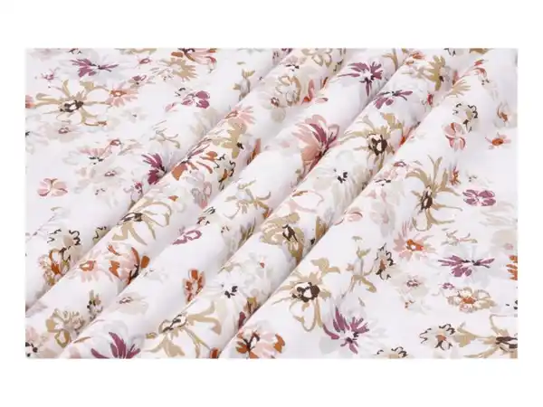 Bild 3 von LIVARNO® Satin-Bettwäsche, 200 x 220 cm