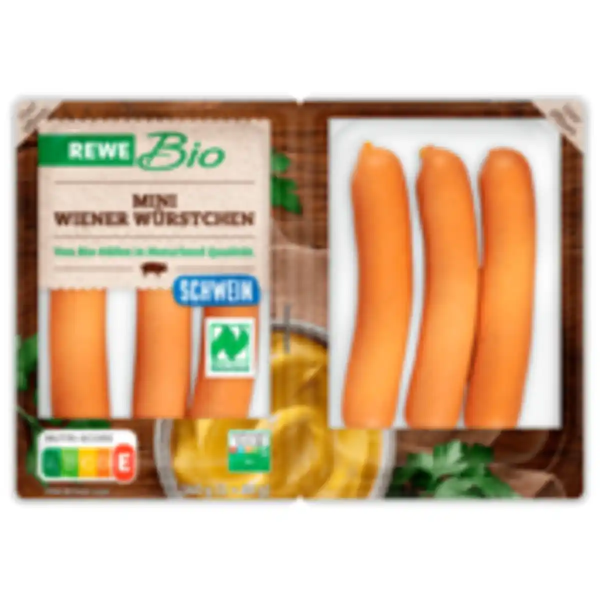Bild 1 von REWE Bio Mini Wiener Würstchen