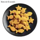 Bild 1 von GOLDEN SEAFOOD Fischfiguren XXL 600g