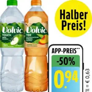 Volvic Touch oder Tee