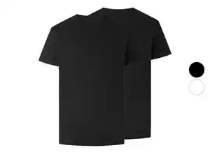 esmara Men Herren T-Shirts, 2 Stück