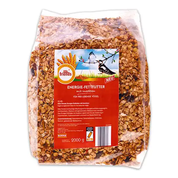 Bild 3 von Little-Friends Aufbaufutter / Energie-Fettfutter