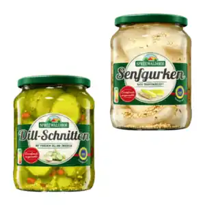 SPREEWALDHOF Spreewälder Gurken