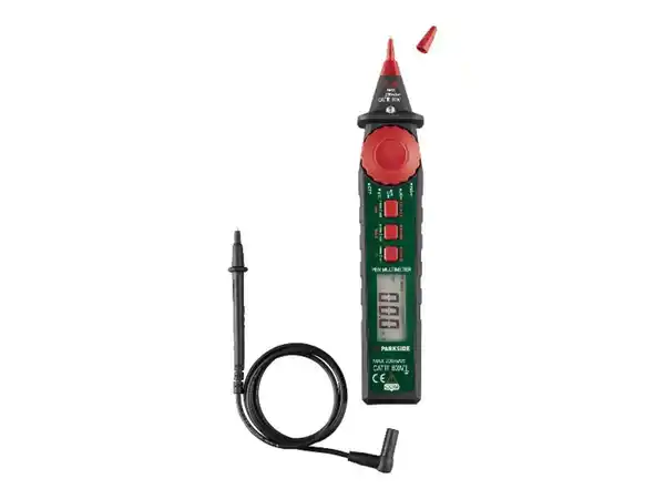 Bild 3 von PARKSIDE® Zangenamperemeter »PZM 2 B4« / Stift-Multimeter »PSM 2 B4«