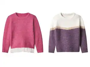lupilu® Kinder-Grobstrickpullover