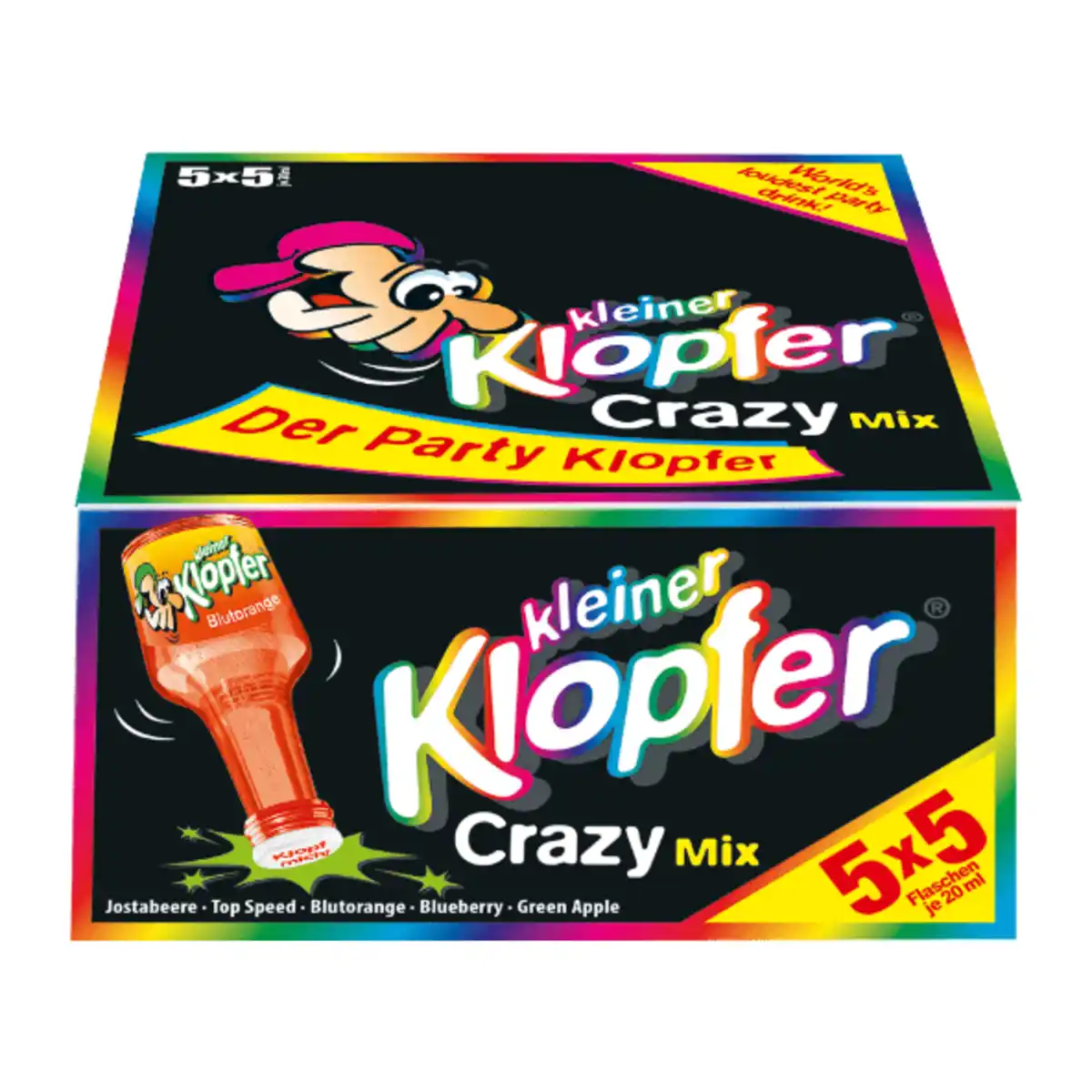 Bild 1 von KLEINER KLOPFER Crazy Mix 20ml