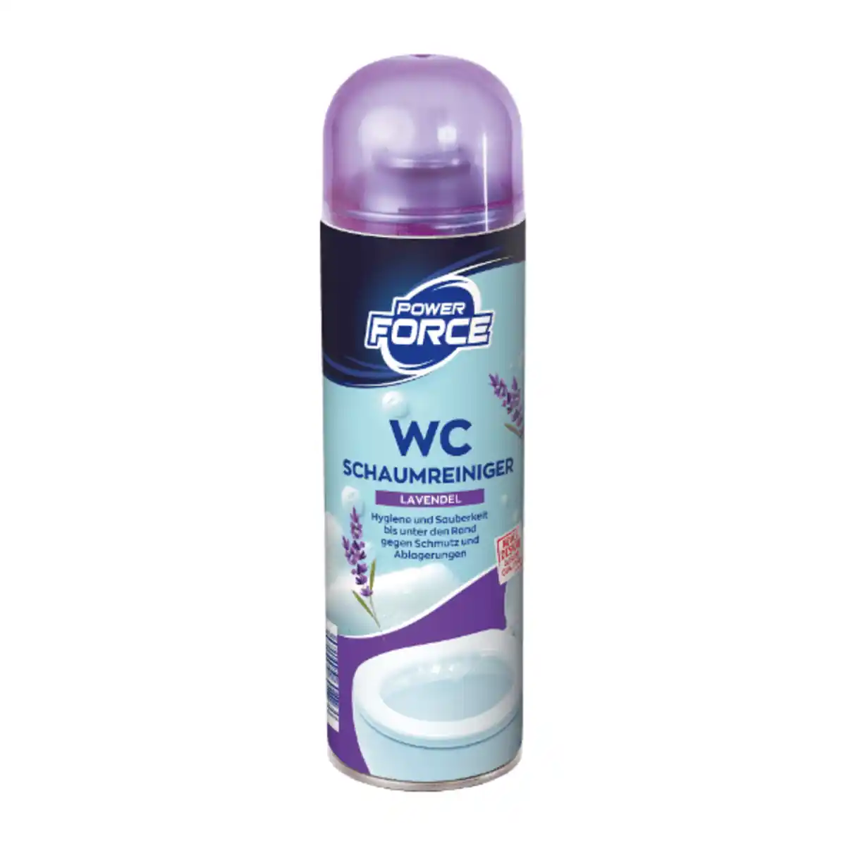 Bild 2 von POWER FORCE WC-Schaumreiniger 500ml