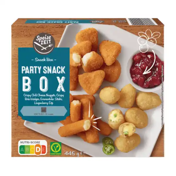 Bild 2 von SPEISEZEIT Party-Snackbox