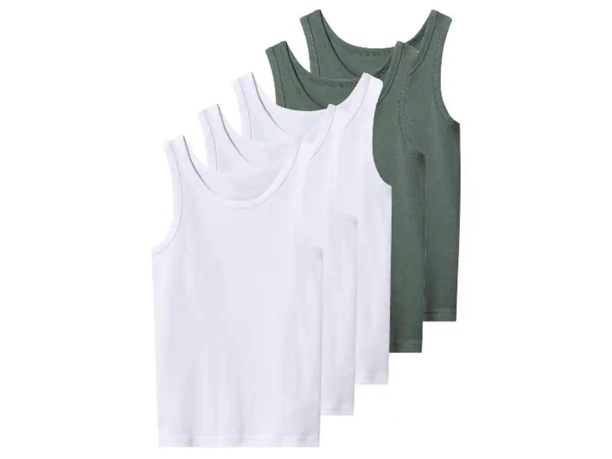 Bild 2 von esmara® Kinder Unterhemden, 5 Stück