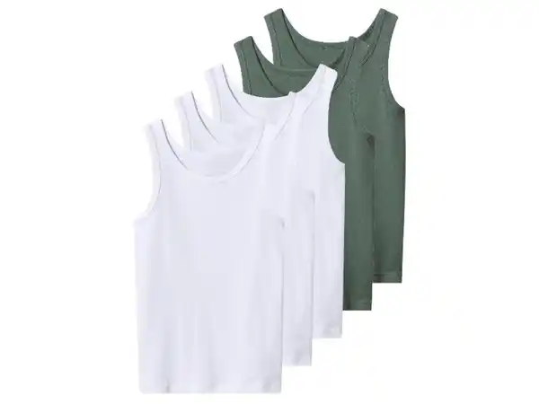 Bild 2 von esmara® Kinder Unterhemden, 5 Stück