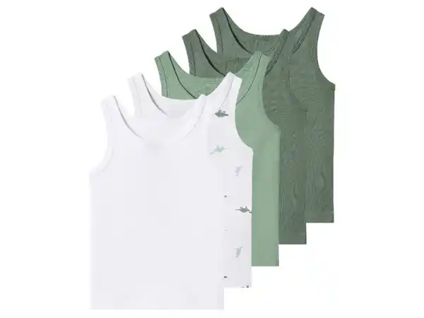 Bild 2 von lupilu® Kinder Unterhemden, 5 Stück