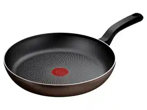 Tefal Light Cook Bratpfanne 28 cm, Leichte Pfanne, Antihaftbeschichtung, Induktion, Aluminium, braun »H0590653«