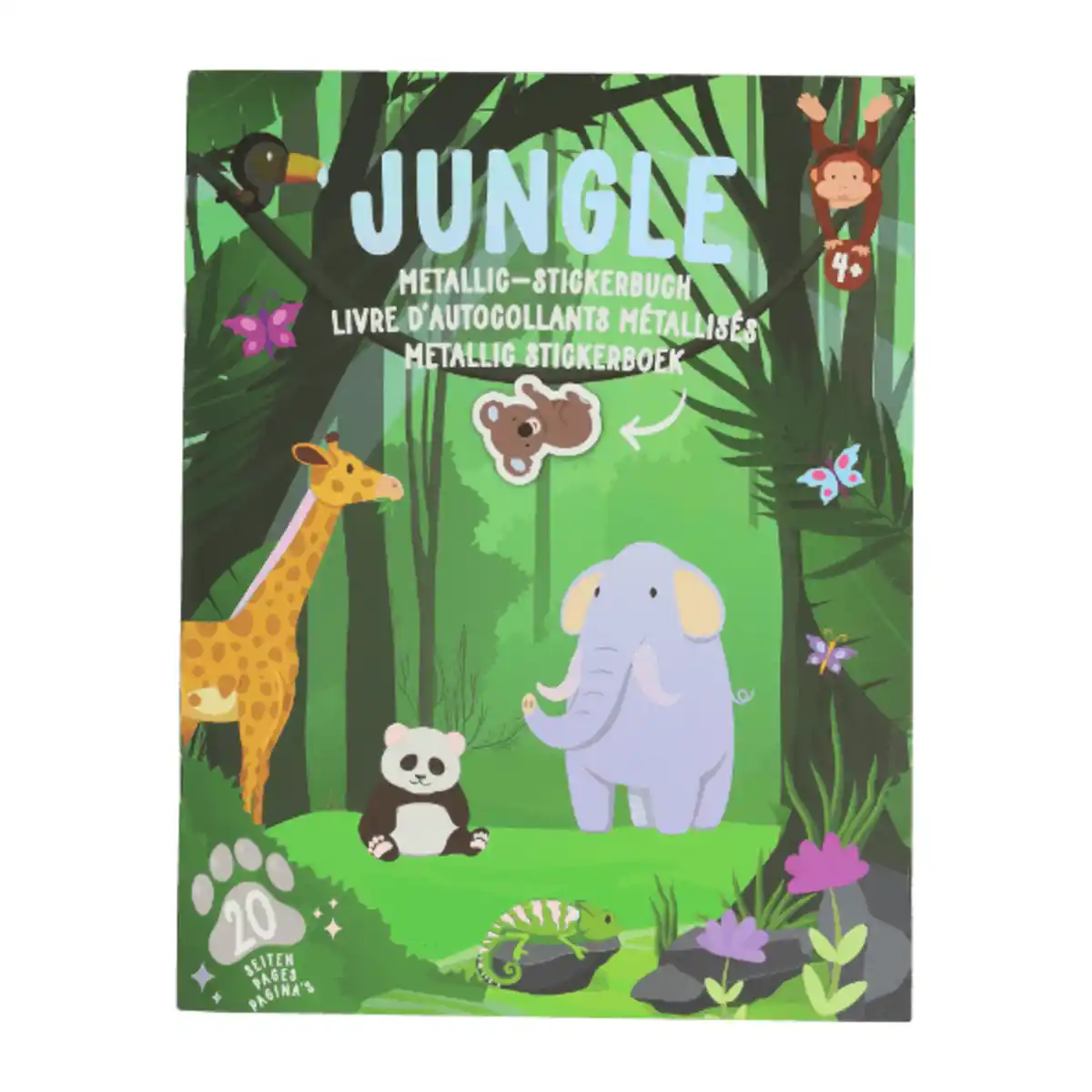 Bild 4 von Glitzer- / Metallic-Stickerbuch