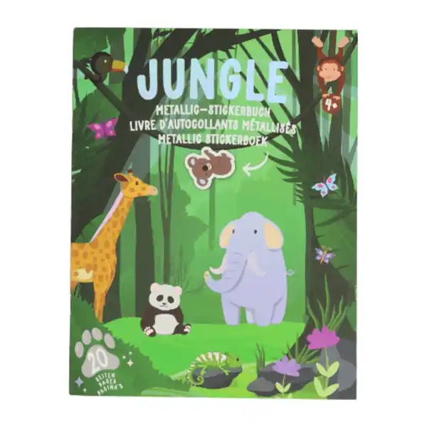 Bild 4 von Glitzer- / Metallic-Stickerbuch