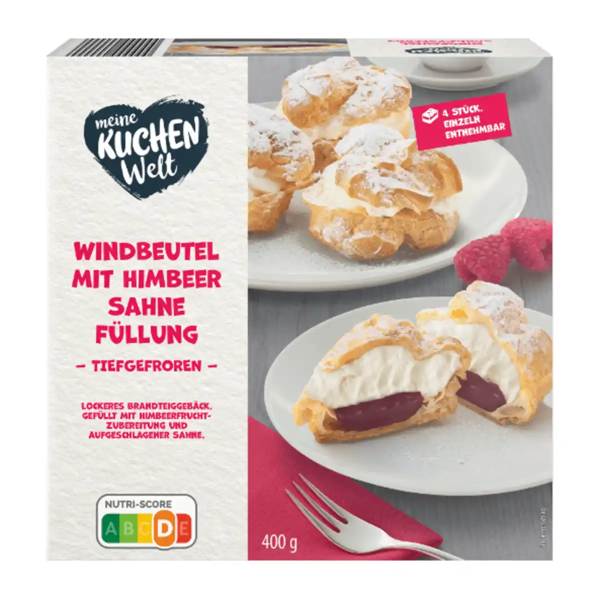 Bild 2 von MEINE KUCHENWELT Gefüllte Windbeutel 400g