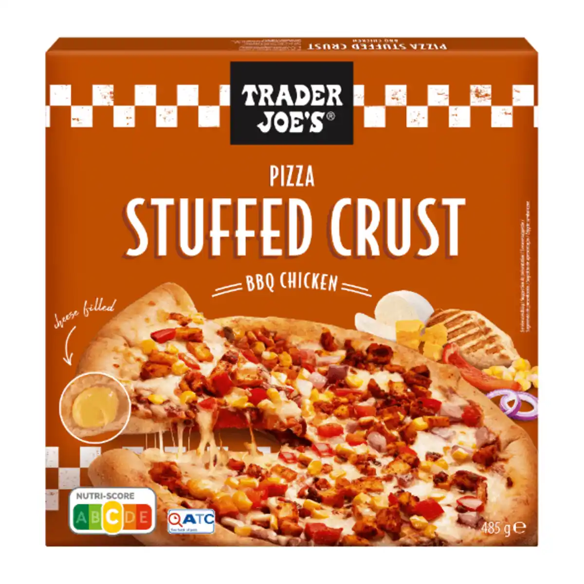 Bild 4 von TRADER JOE’S Stuffed Crust Pizza