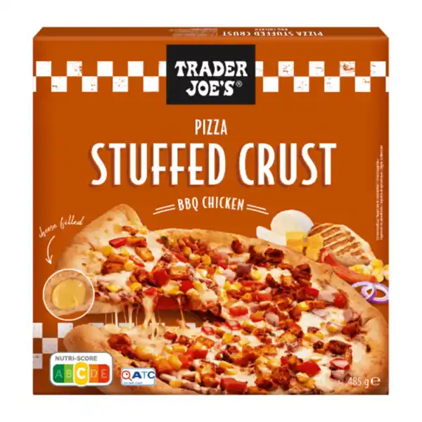 Bild 4 von TRADER JOE’S Stuffed Crust Pizza