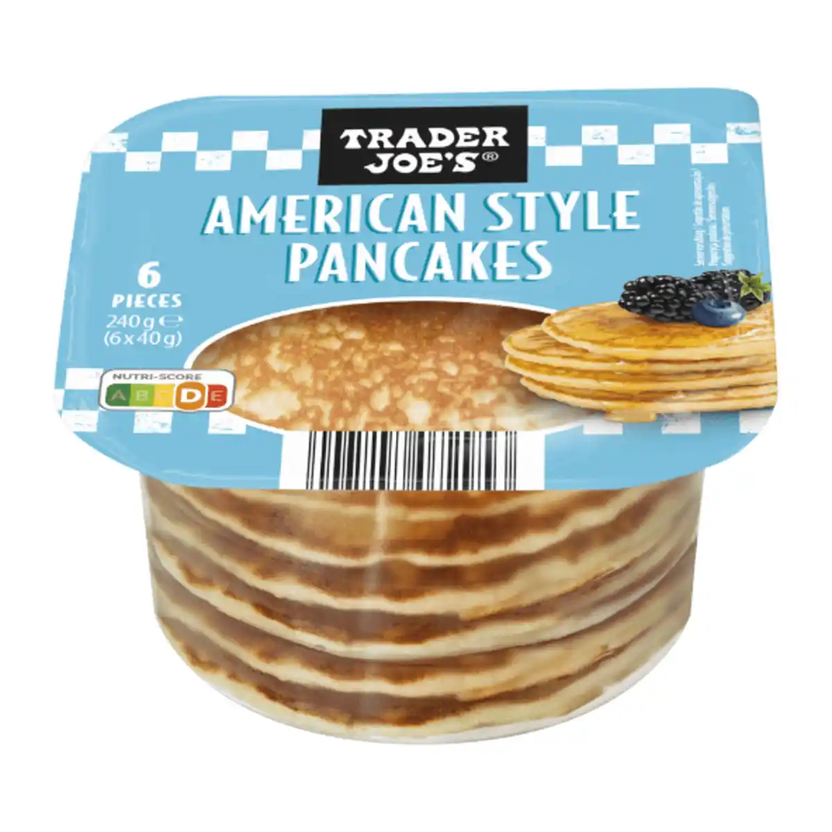 Bild 1 von TRADER JOE'S Buttermilch-Pancakes 240g