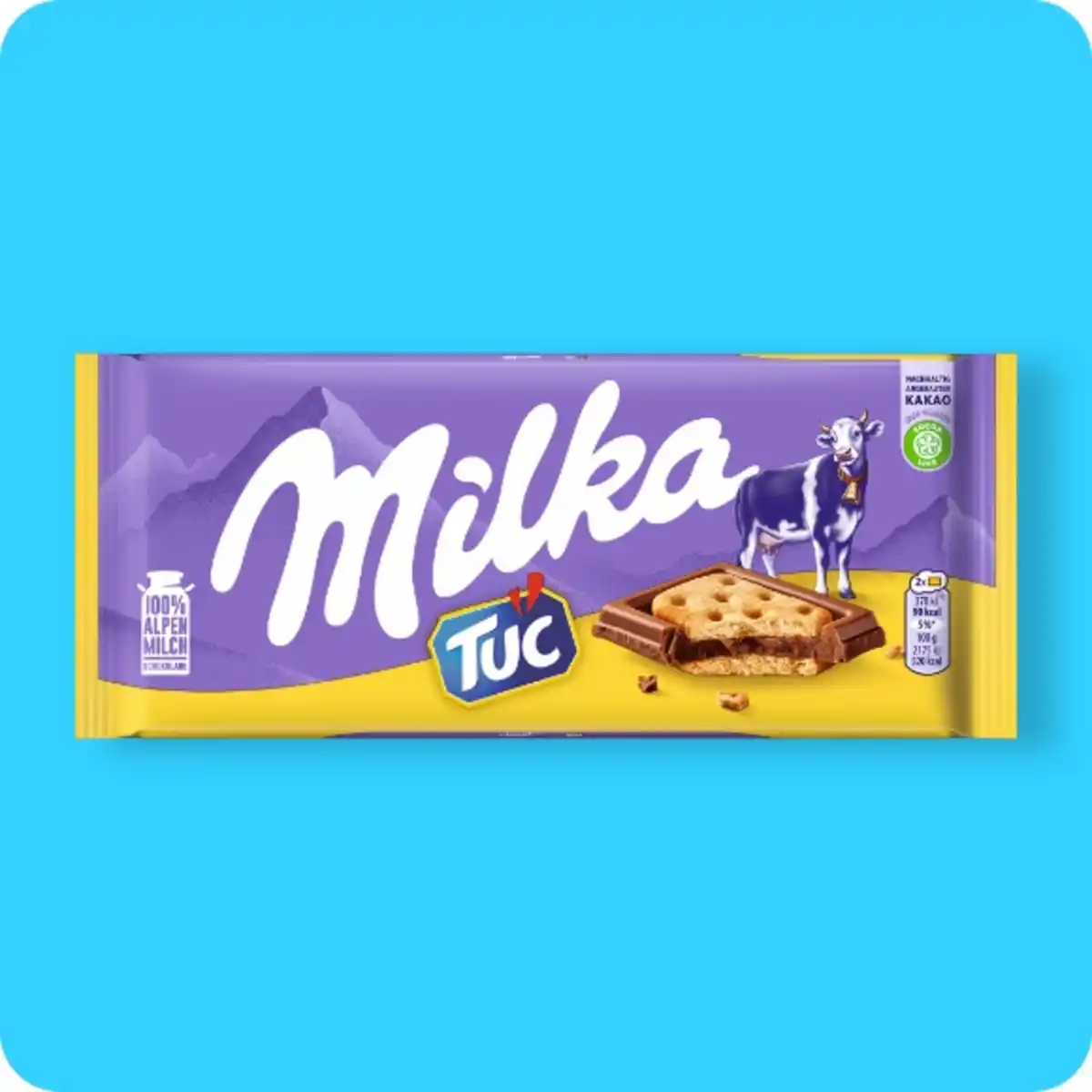 Bild 1 von MILKA Schokolade, Tuc oder LU