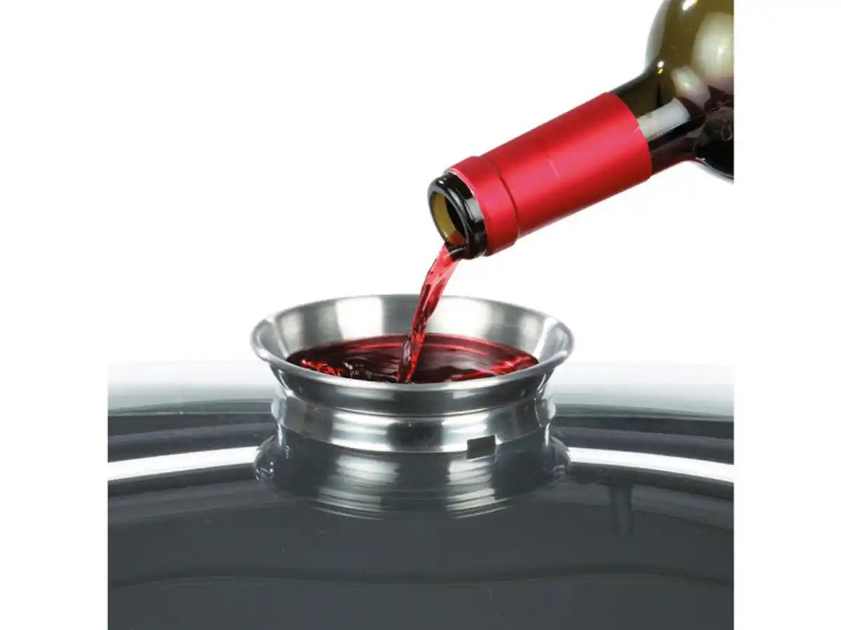 Bild 3 von GSW  Edelstahl Bräter oval 38 cm, 3 in 1