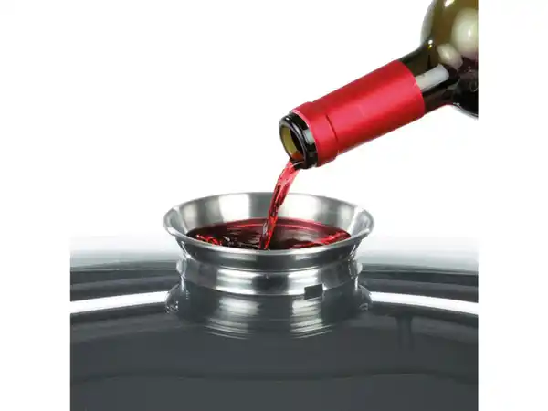 Bild 3 von GSW  Edelstahl Bräter oval 38 cm, 3 in 1