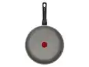 Bild 3 von Tefal Resistal Bratpfanne 24 cm, Keramikpfanne Induktion, Keramik-Antihaftbeschichtung, Aluminium, grau »C4330433«