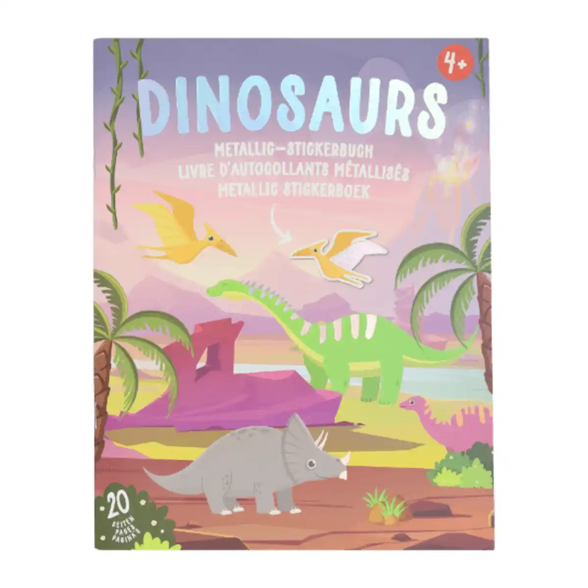 Bild 3 von Glitzer- / Metallic-Stickerbuch