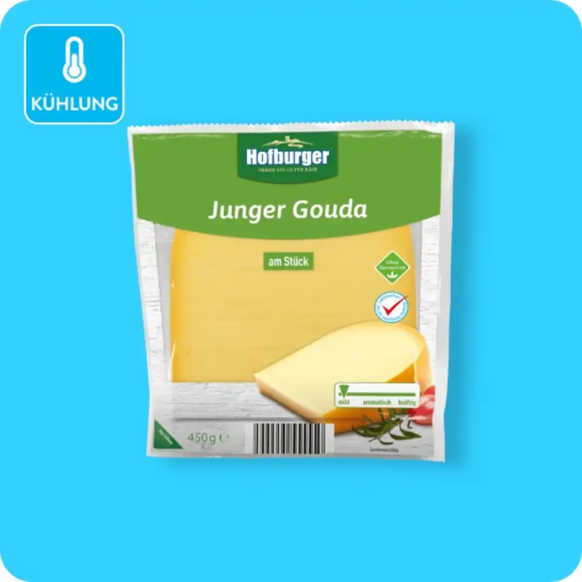 Bild 1 von HOFBURGER Gouda, jung