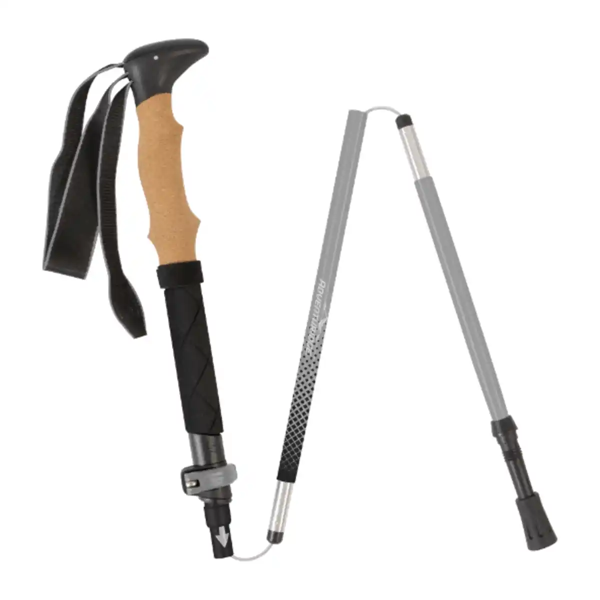 Bild 3 von ADVENTURIDGE Faltbare Wanderstöcke