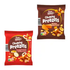 SUN SNACKS Crunchy Pretzels 125g