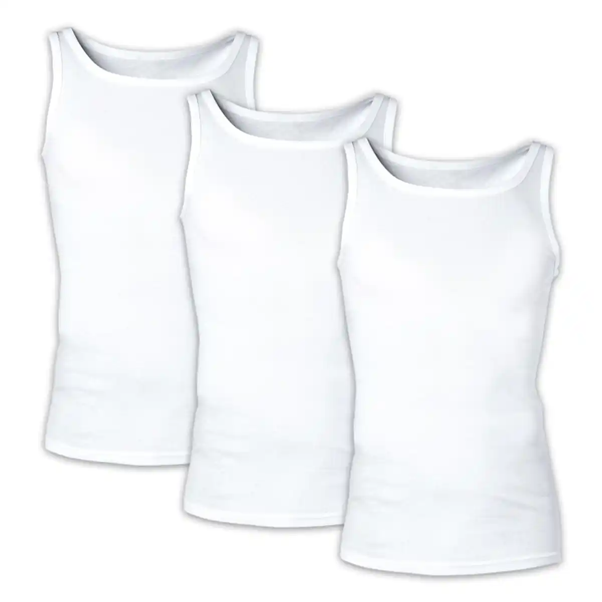 Bild 2 von Le Giorgio Achselhemd 3er-Pack