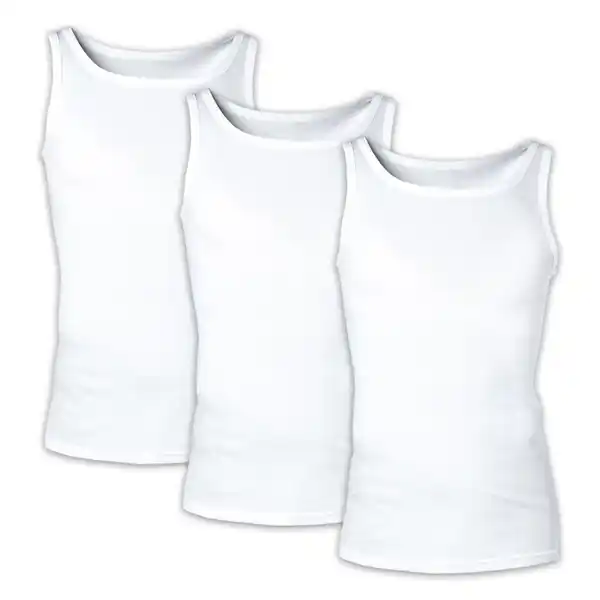 Bild 2 von Le Giorgio Achselhemd 3er-Pack