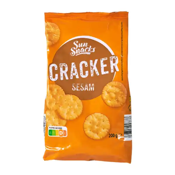 Bild 3 von SUN SNACKS Cracker 200g