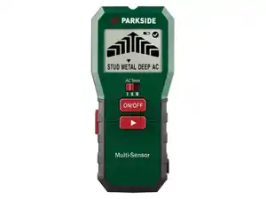 PARKSIDE® Multifunktionsdetektor »PMFD A3« / Feuchtigkeitsmessgerät »PFMG A3«
