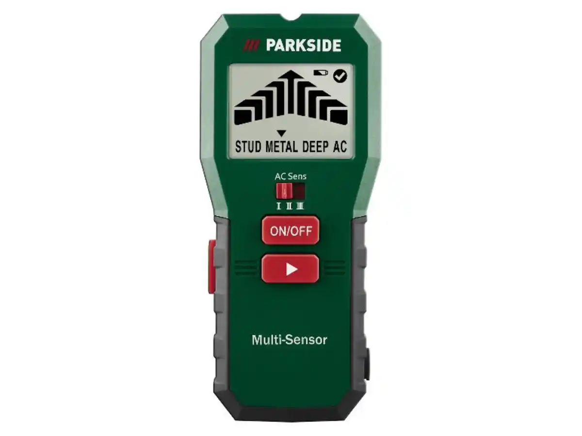 Bild 1 von PARKSIDE® Multifunktionsdetektor »PMFD A3« / Feuchtigkeitsmessgerät »PFMG A3«