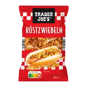 TRADER JOE’S Röstzwiebeln 200g