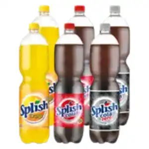 Splish Limonade Orange, Cola oder Cola Zero