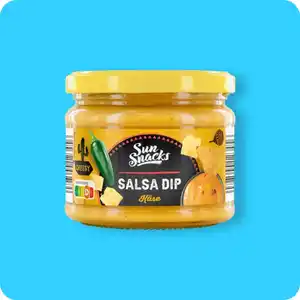 SUNSNACKS Salsa-Dip