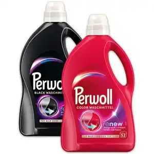 Perwoll Color-/ Black-/ Feinwaschmittel