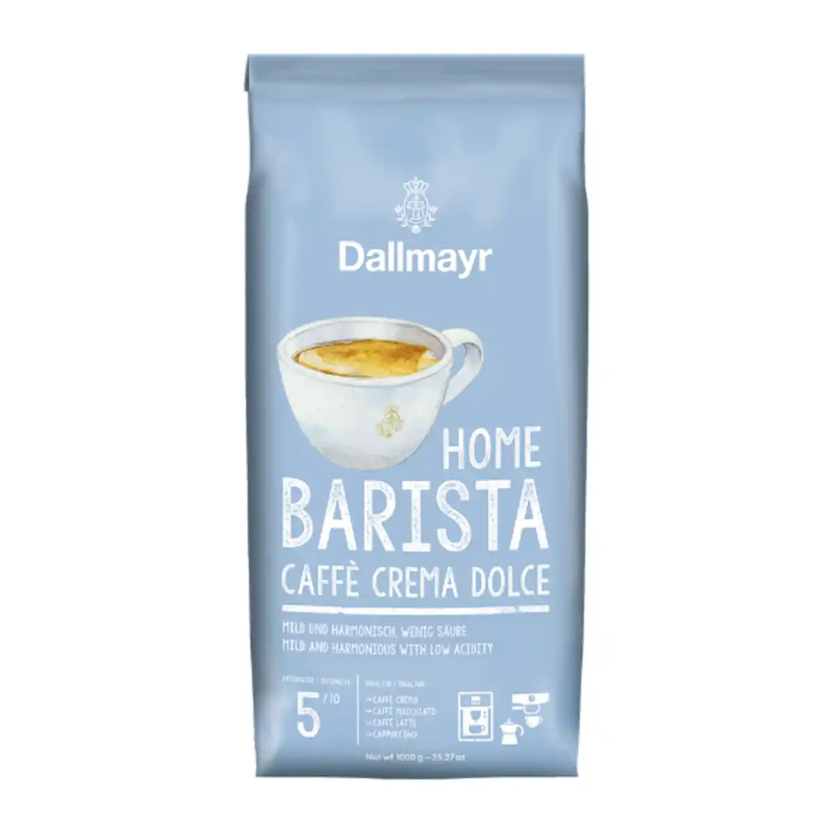 Bild 1 von DALLMAYR Home Barista Dolce 1kg