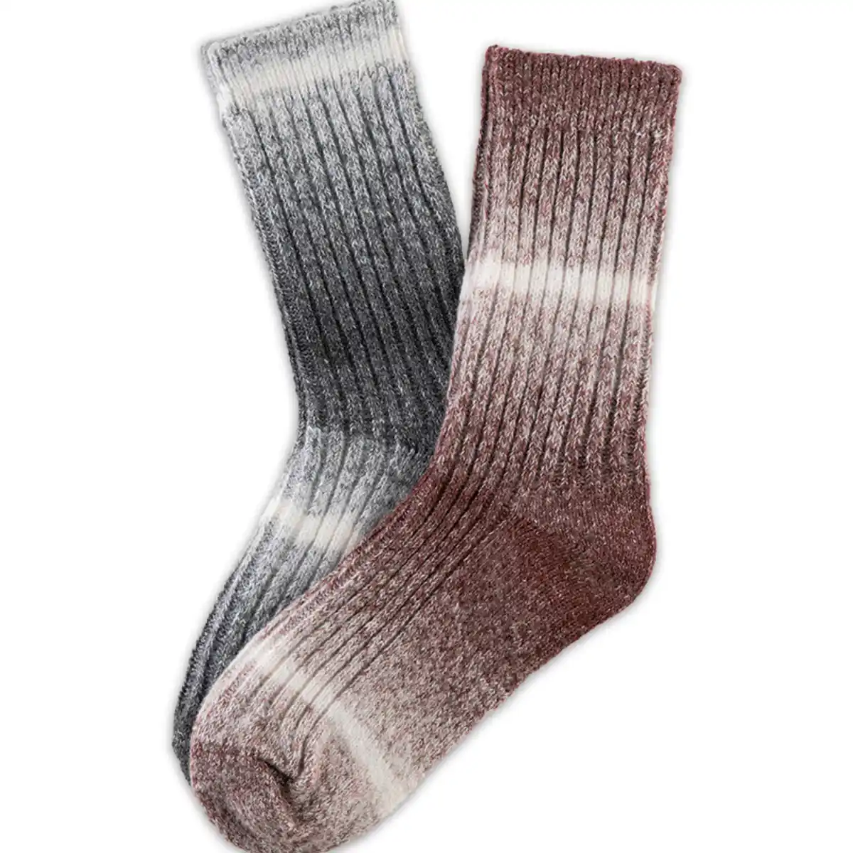 Bild 3 von Toptex Soft-Strick-Socken 2 Paar