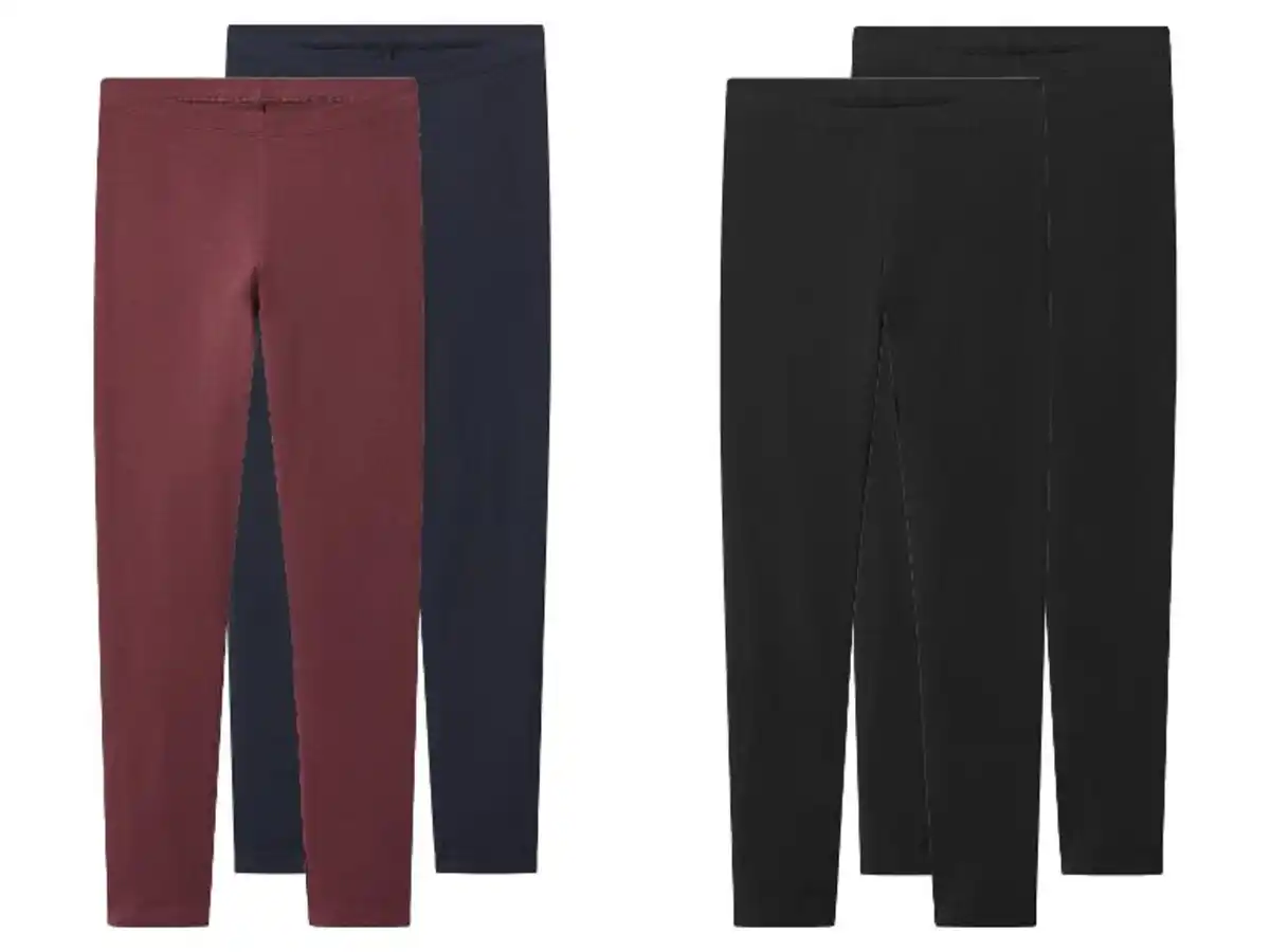 Bild 1 von Esmara Kids Kinder Leggings, 2 Stück