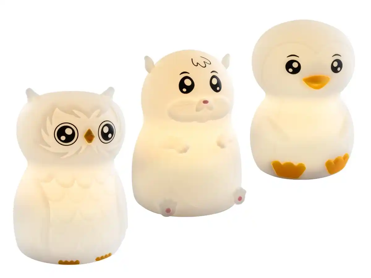 Bild 1 von Ansmann Silikon-Nachtlicht